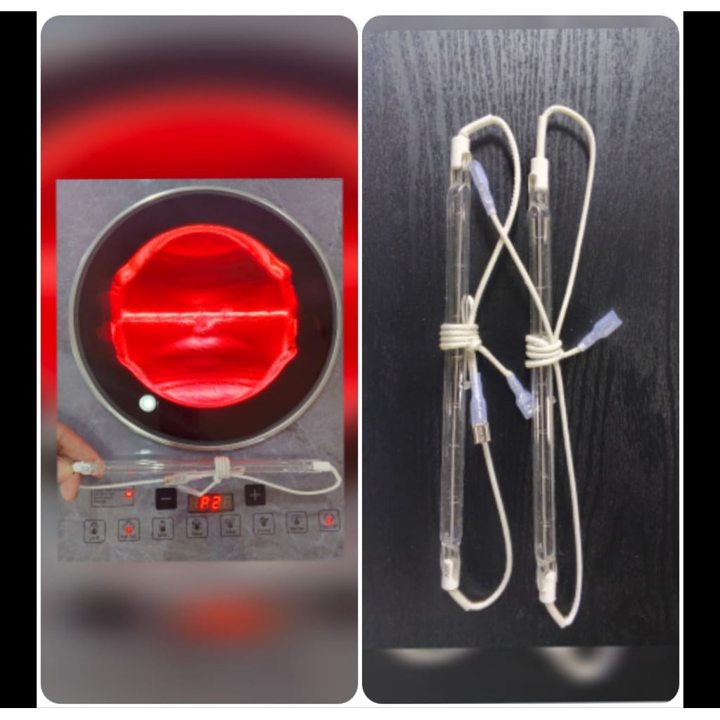 kompor lampu halogen / halogen lighting cooker / lampu kompor / LIGHTING COOKER /