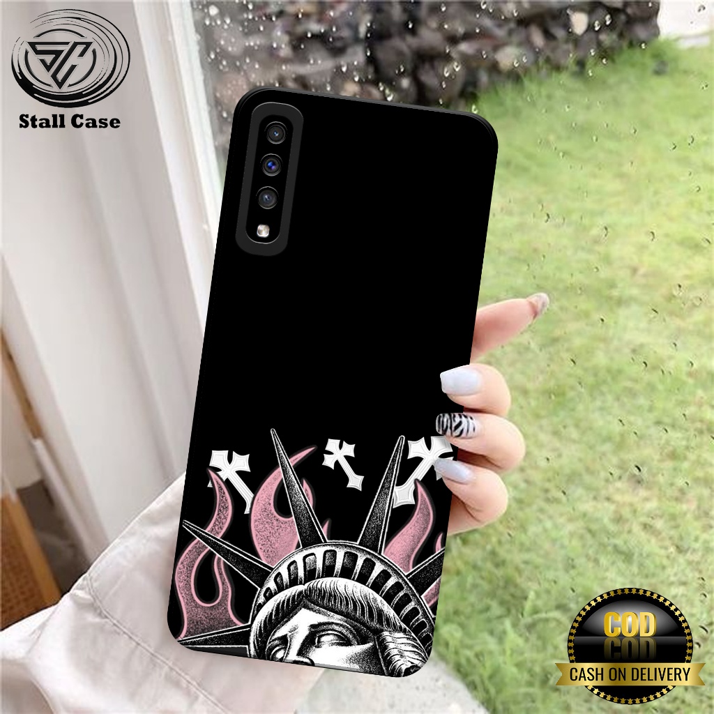 Case Samsung A50/A50s/A30s/A70 - [SC01] - Fashion Case Couple - Casing Sam A50/A50s Terbaru - Siliko