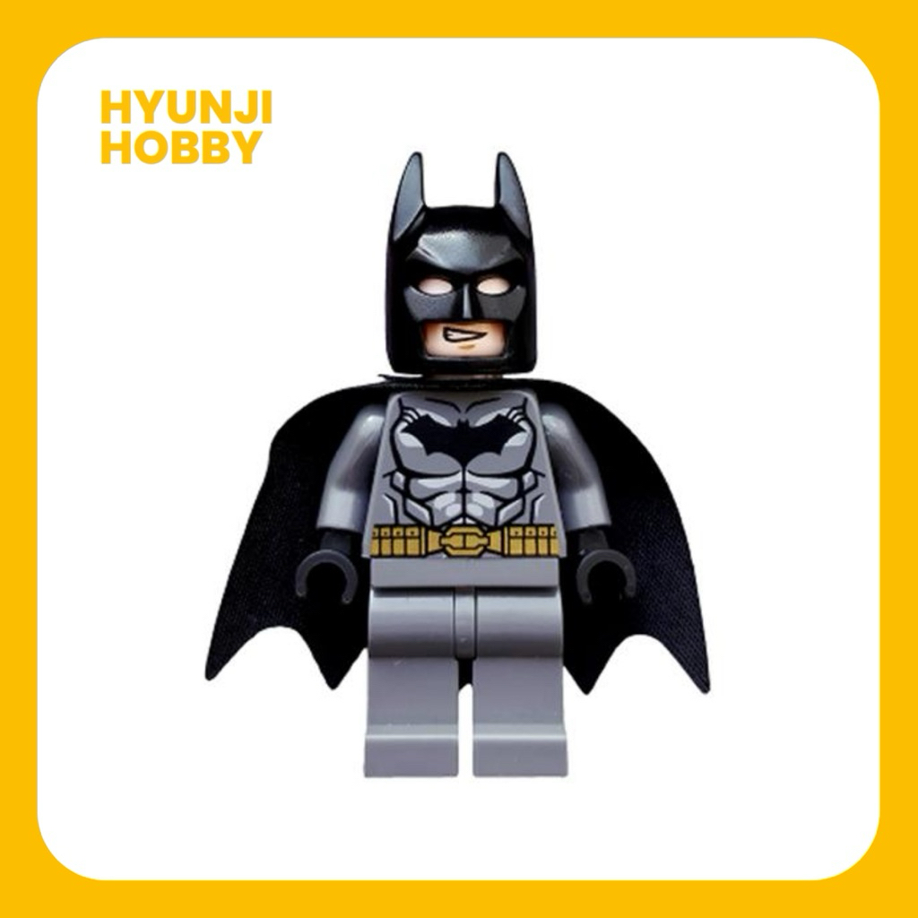 LEGO DC Super Heroes Batman Gray (76026) ori