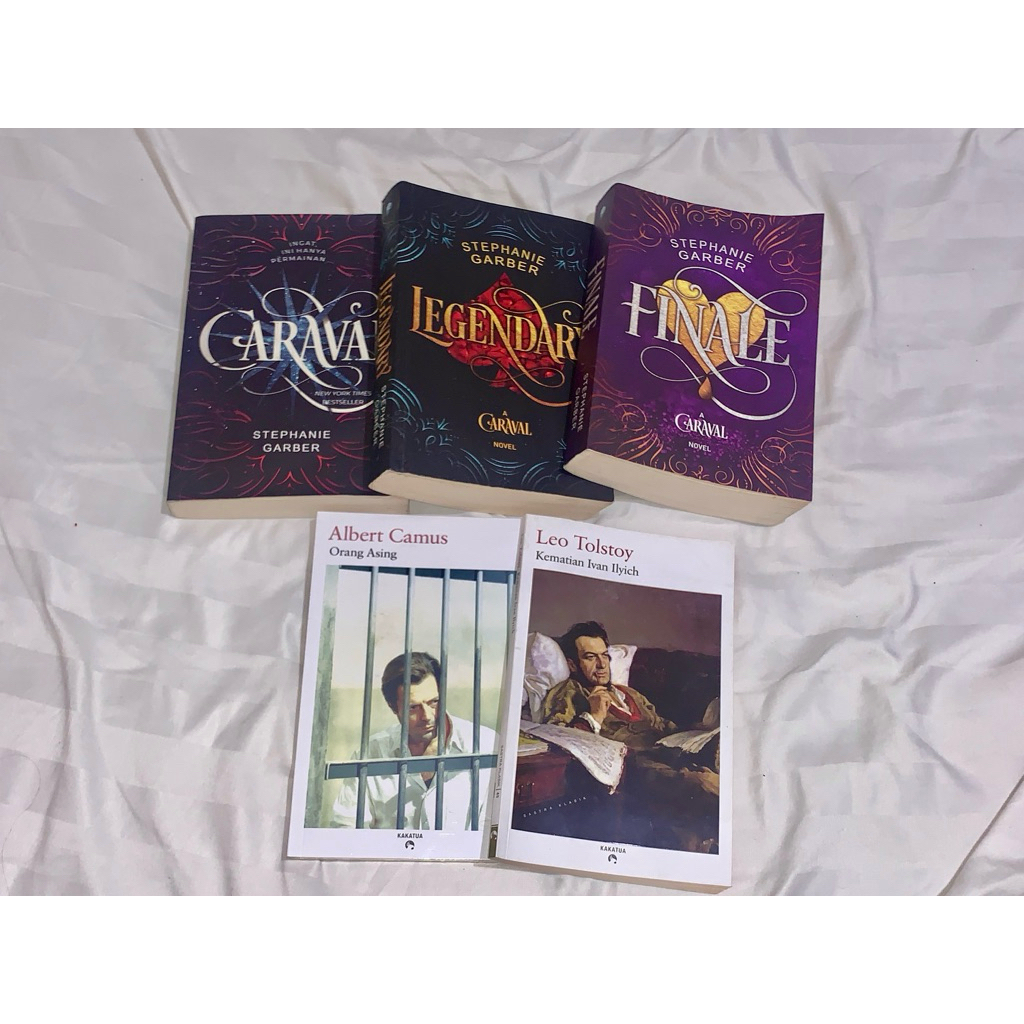 Legendary+Finale (Preloved)