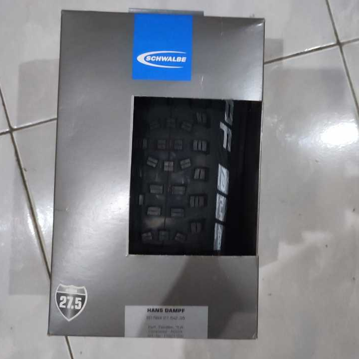Ban Schwalbe Hans Dampf 27.5 x 2.35