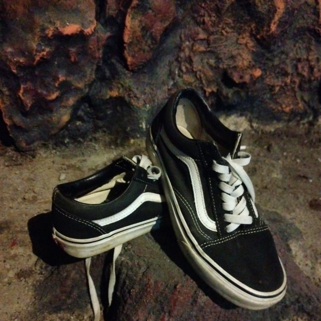 sepatu vans uk 38 second
