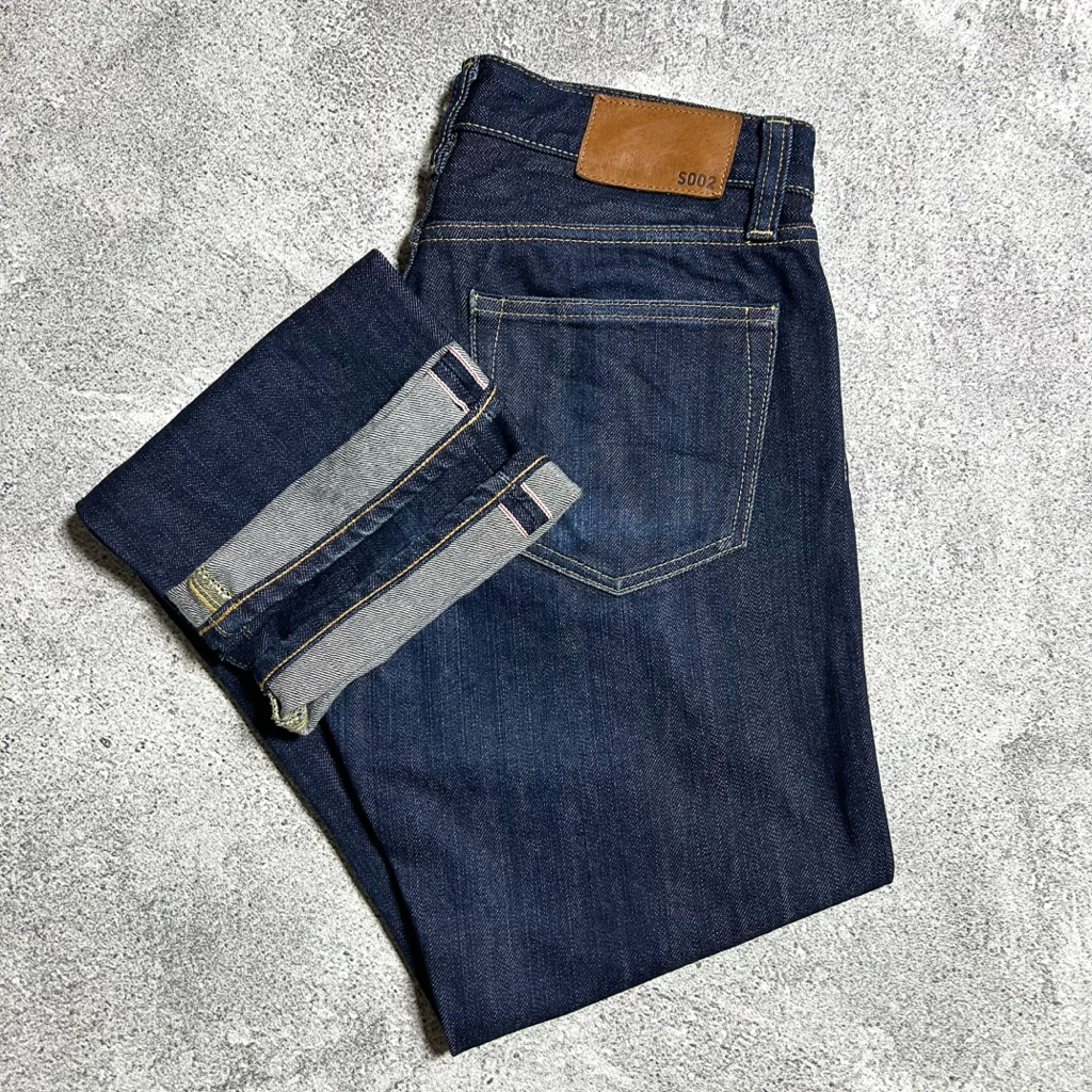 Celana Denim UNIQLO JAPAN S002 Selvedge