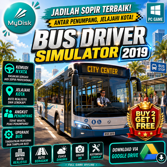 BUS DRIVER SIMULATOR 2019 - GAME PC