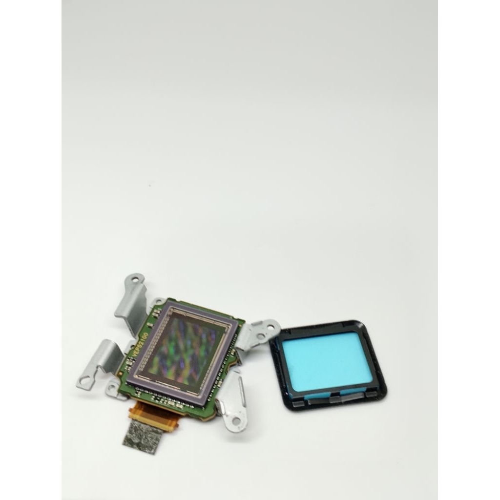 sensor CCD kamera Lumix GF10