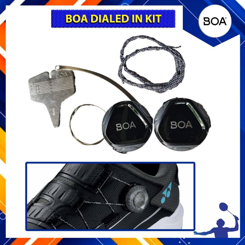 Spare Part Sepatu Badminton Yonex BOA Dial In L6 Dial C Eyestay TX6