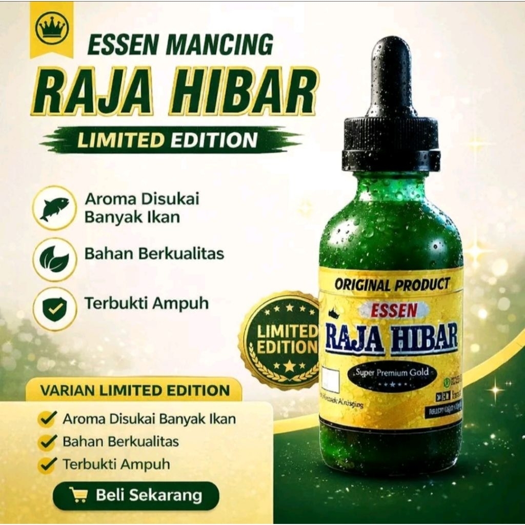 Essen mancing raja hibar varian limited edition