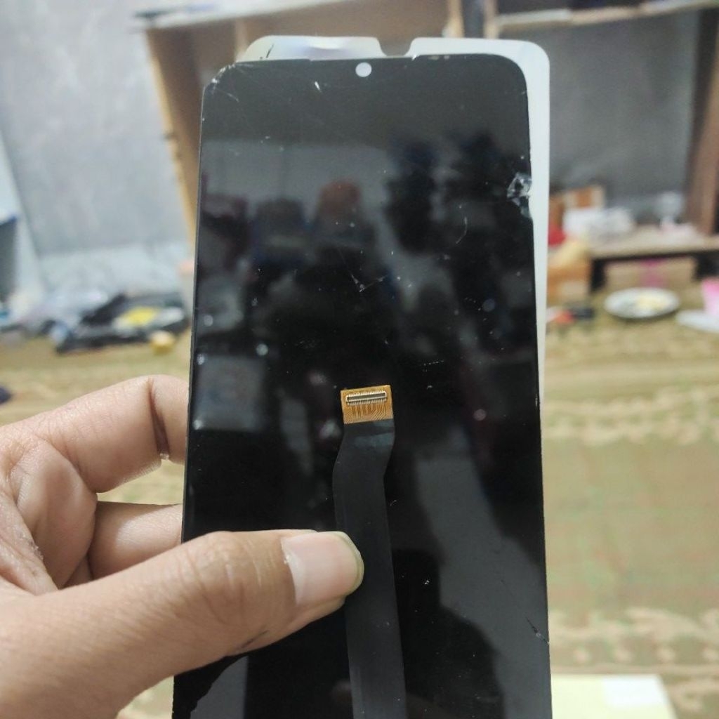 Konektor lcd redmi note 8 di flexibel