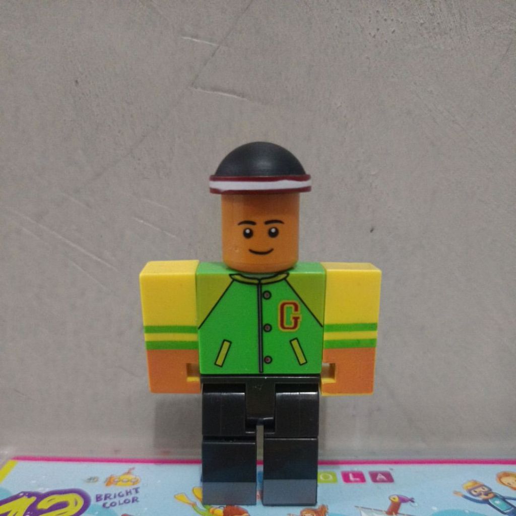 Bundle lego boboiboy choki choki rocket preloved dapat 2