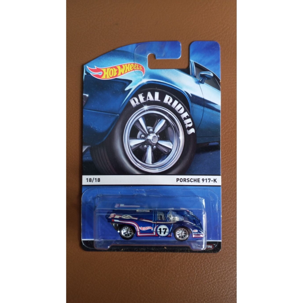 Hot Wheels Real Riders Porsche 917-K