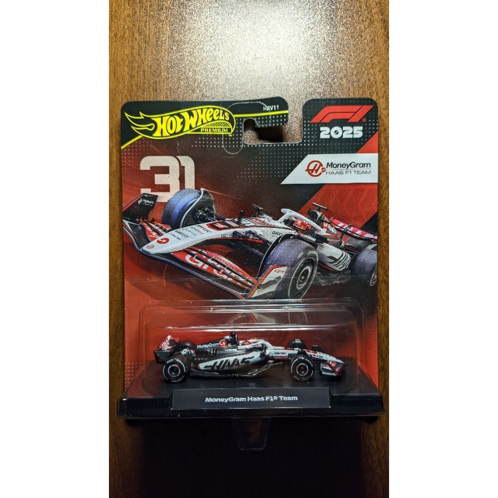 Hot Wheels Formula 1 HAAS