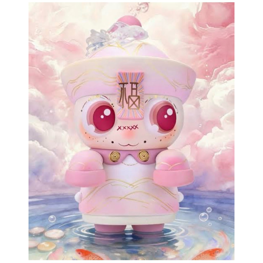OPANDEE PINK WITH SIGN CREATOR - ZOMBIE PARTY