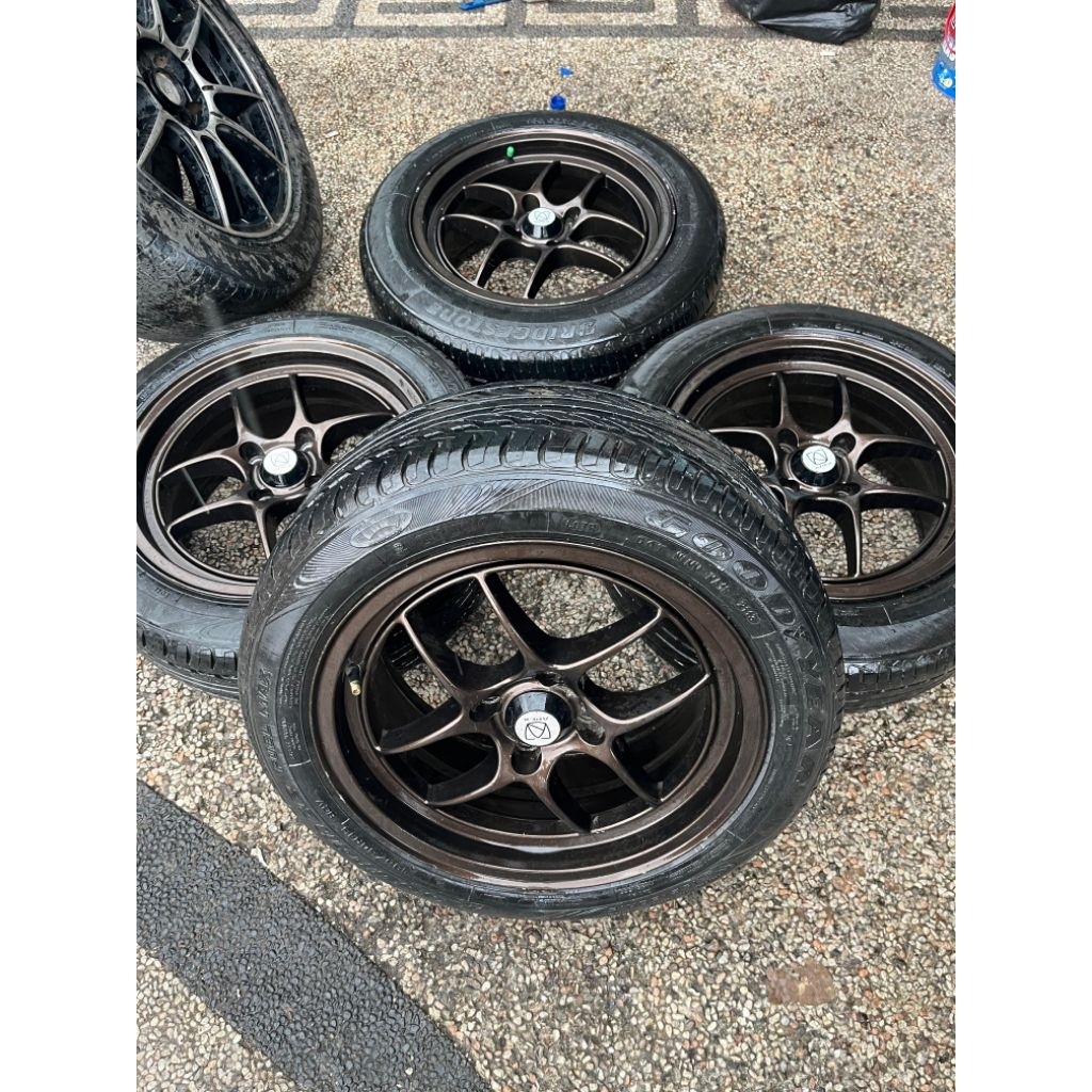 velg enkei tuning r15