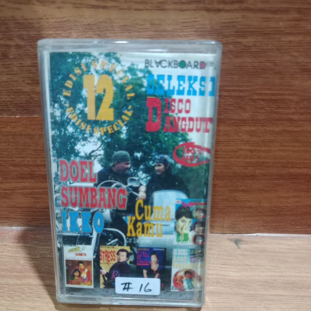 kaset pita Doel Sumbang -Ikko/ seleksi fisco dangdut