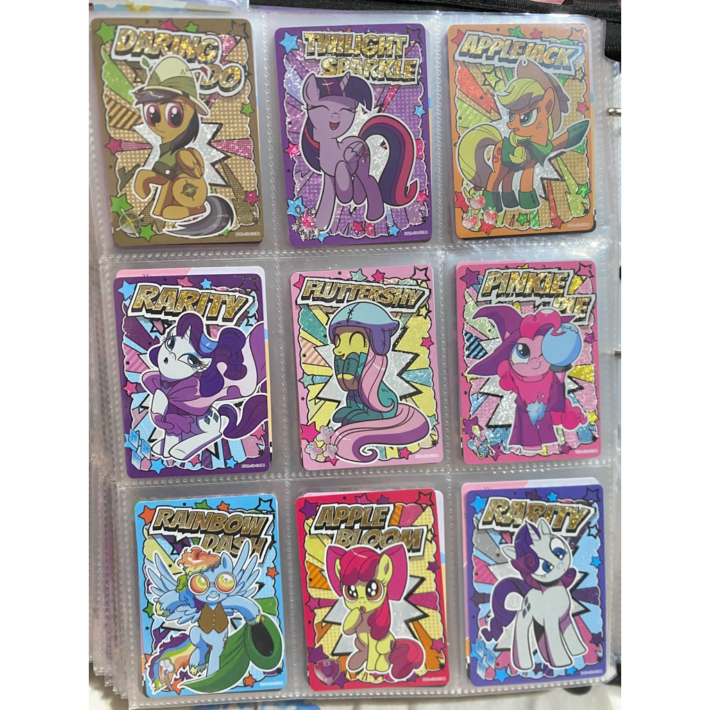 [Take All] My Little Pony mlp SR FR HR Cards set