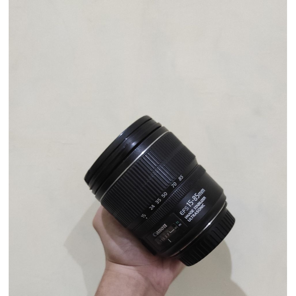 LENSA CANON 15-85MM IS USM
