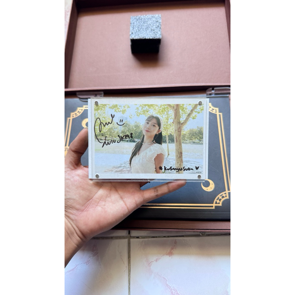 PostCard Sign Lulu JKT48