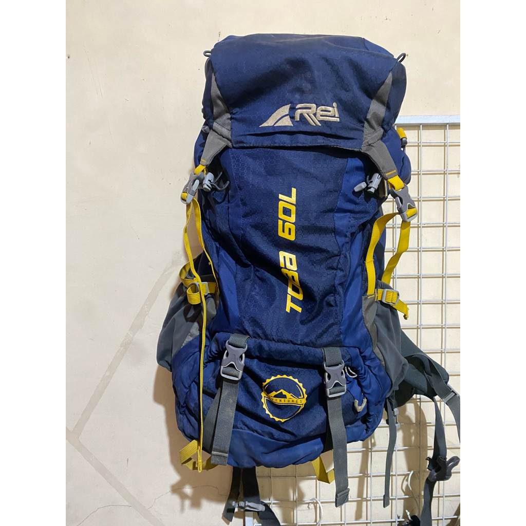 TAS CARRIER AREI TOBA 60 L second original