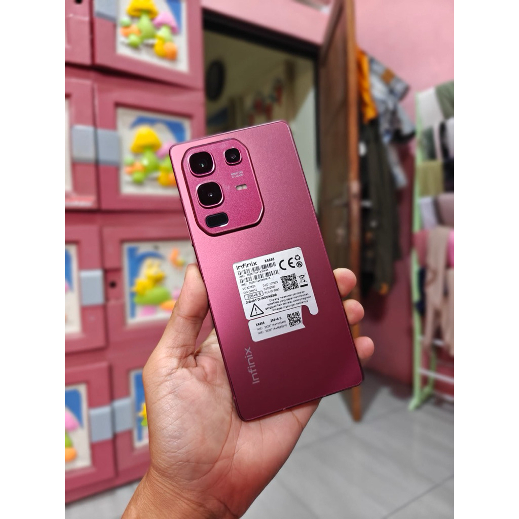 Infinix Note 50 Second