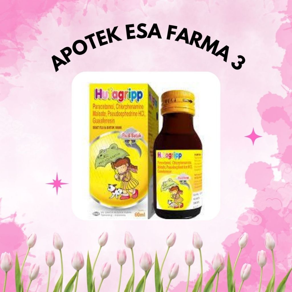HUFAGRIP Kuning Flu dan Batuk