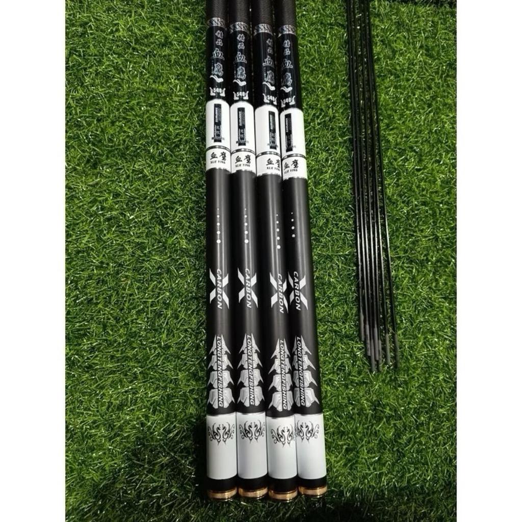 TEGEK IMPORT LONGTENG 360 450 540 BONUS UJUNG CARBON 60cm - 360