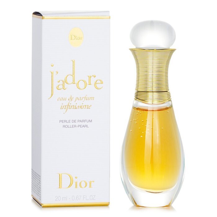Dior J’adore Eau De Parfum Infinissime Roller-Pearl 20ml (Preloved)