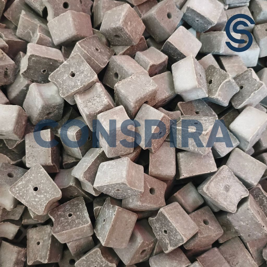 ECERAN Beton Decking/Concrete Spacer, Ukuran 25mm - Tahu Beton