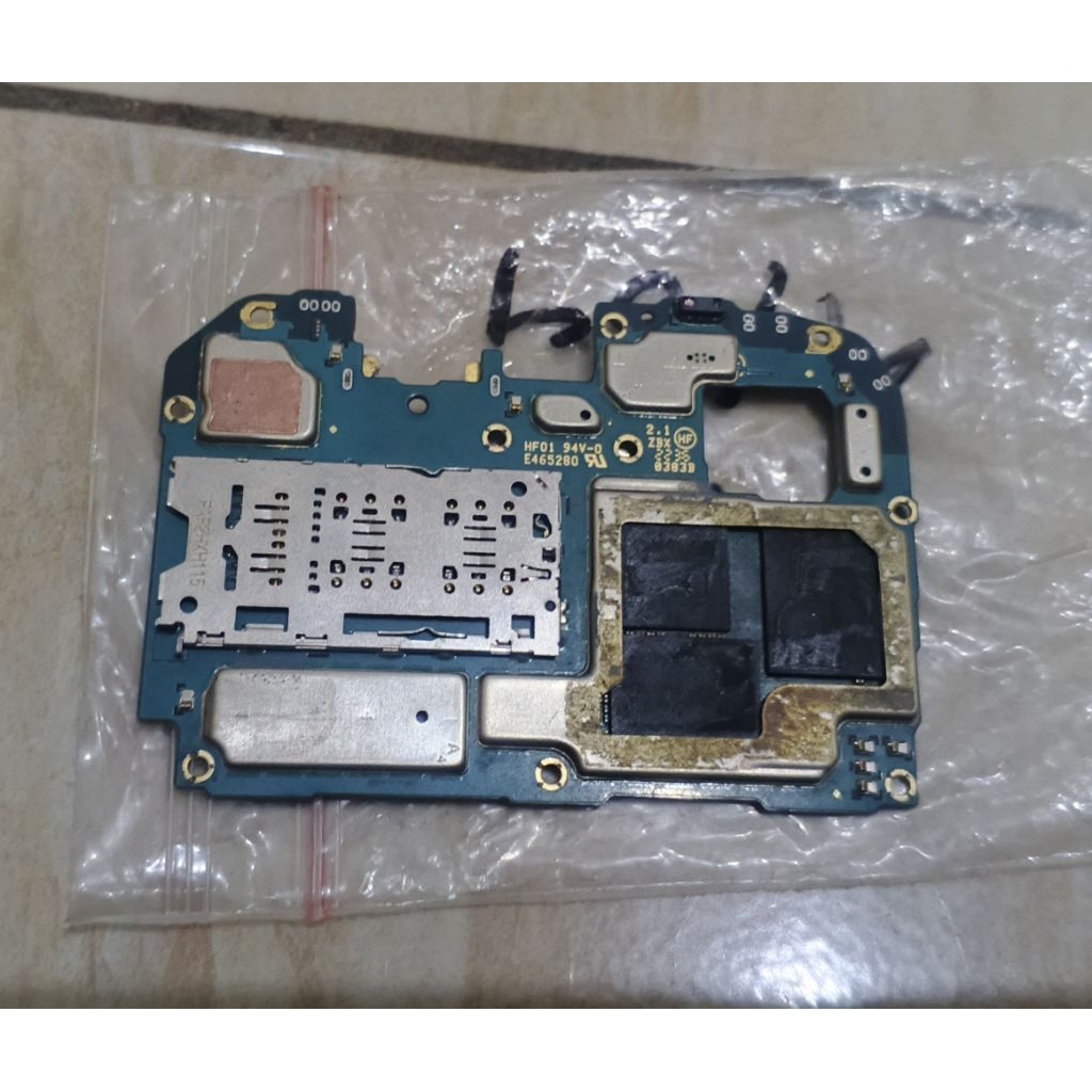 mesin Oppo a17 original