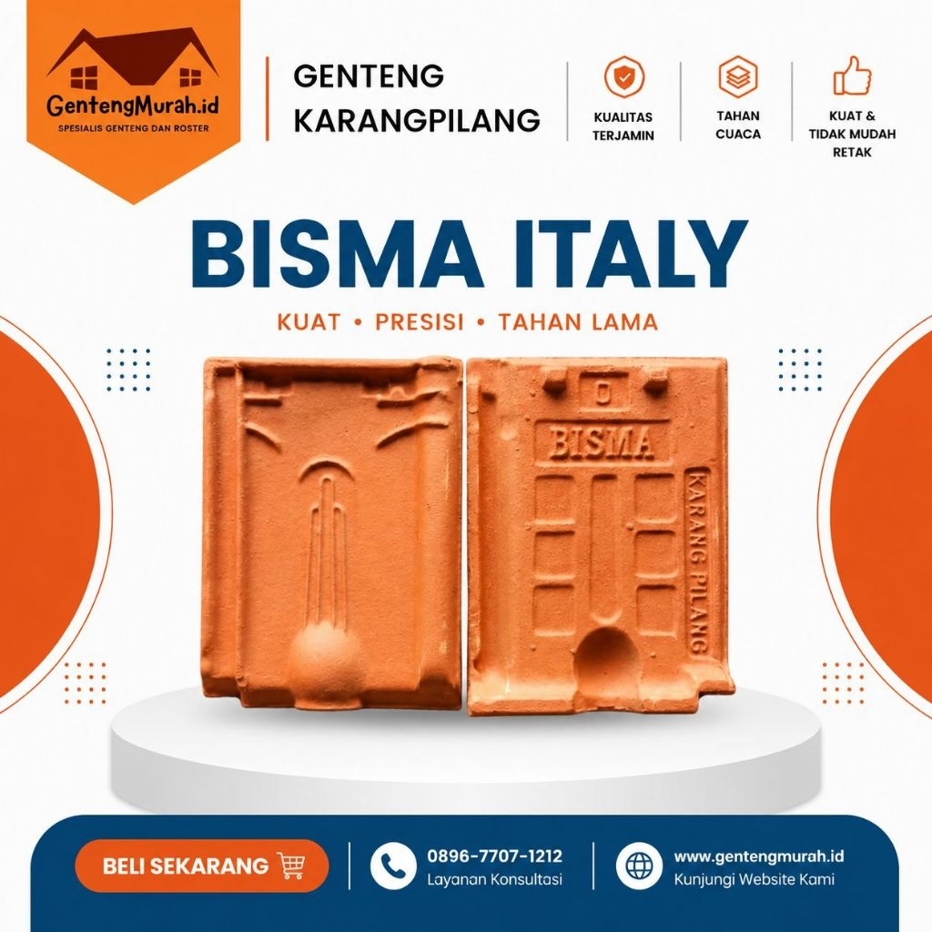 Genteng Karangpilang Bisma