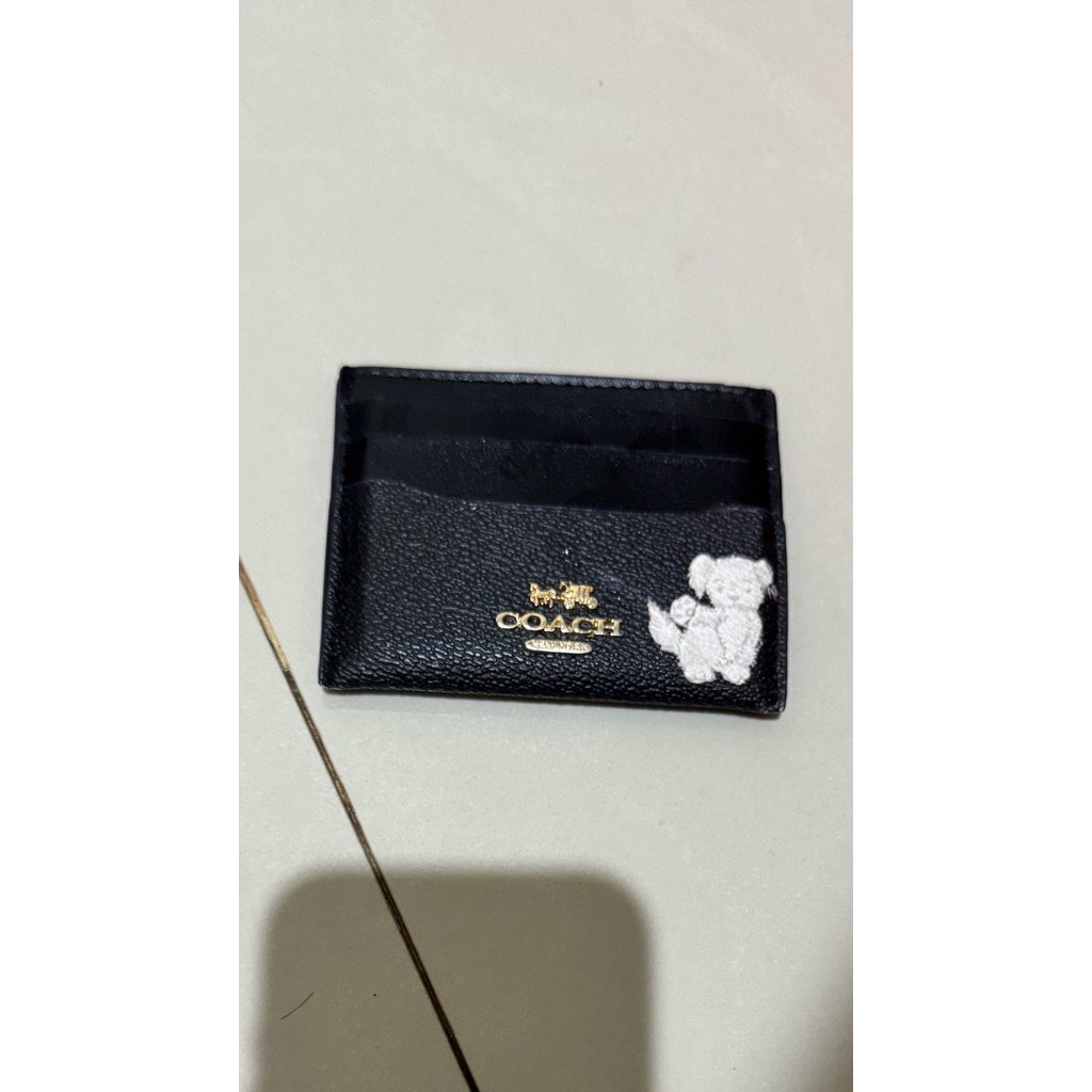 Coach Card Wallet