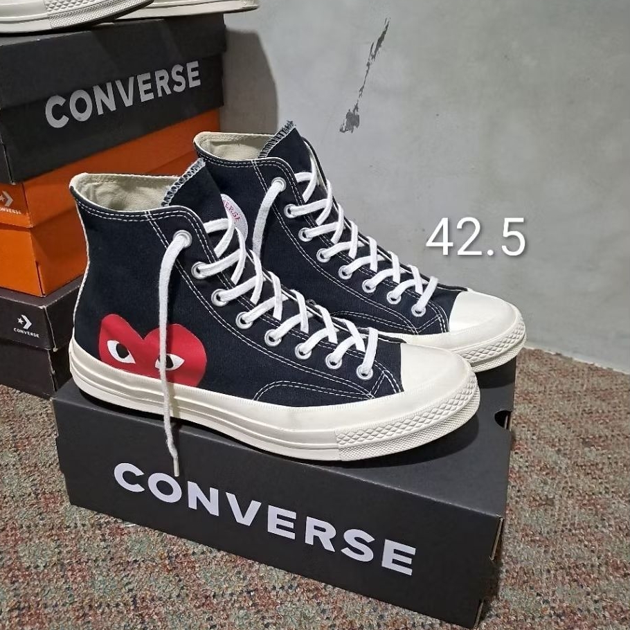 Converse 70s X Cdg Play Classic Original