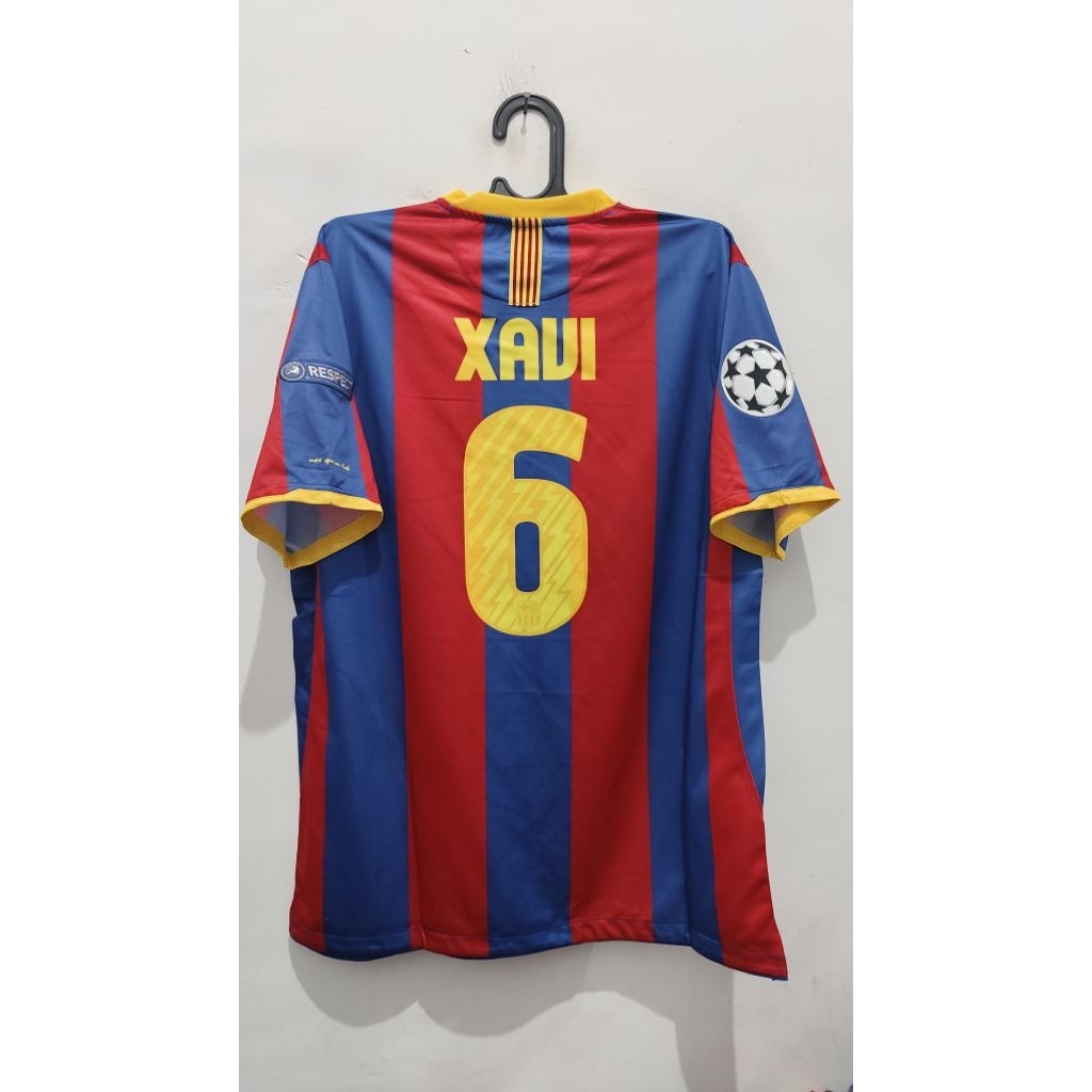 jersey retro B@c@@ Xavi size XXL Ld60