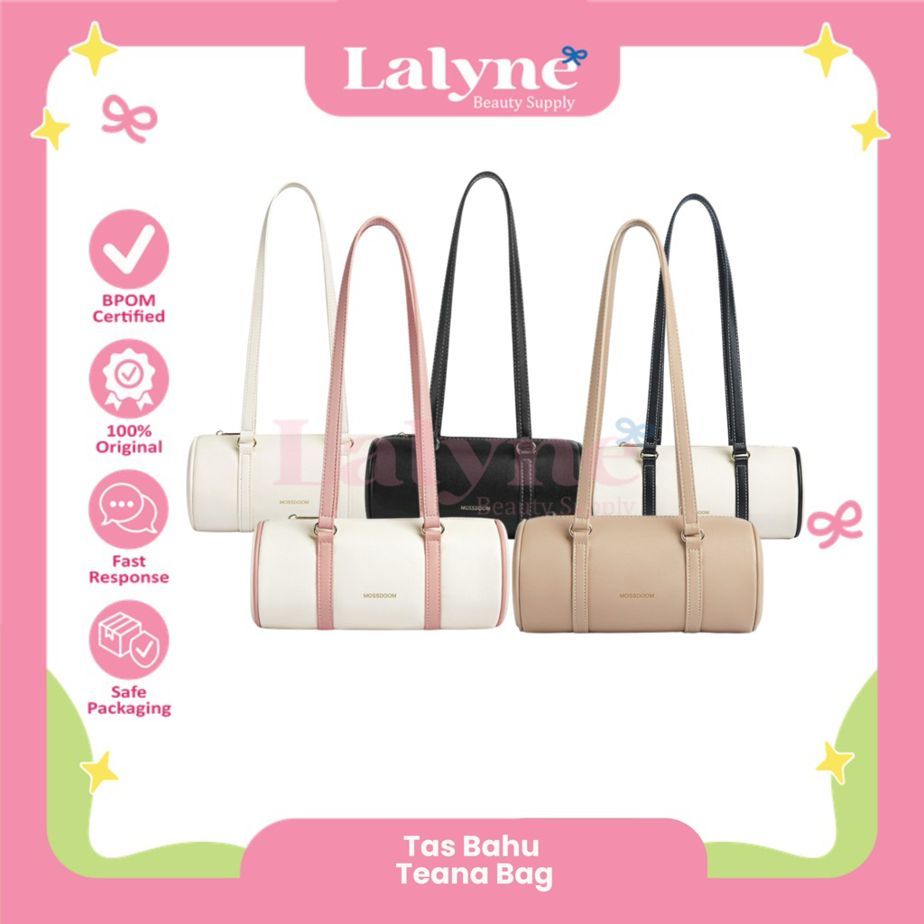 MOSSDOOM Tas Bahu Theana Bag Desain Minimalis Tas Wanita