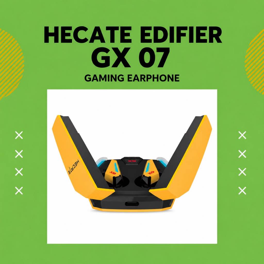 [CLOSING SALE] Edifier Hecate GX 07 True Wireless Gaming Earbuds For Player Gamers