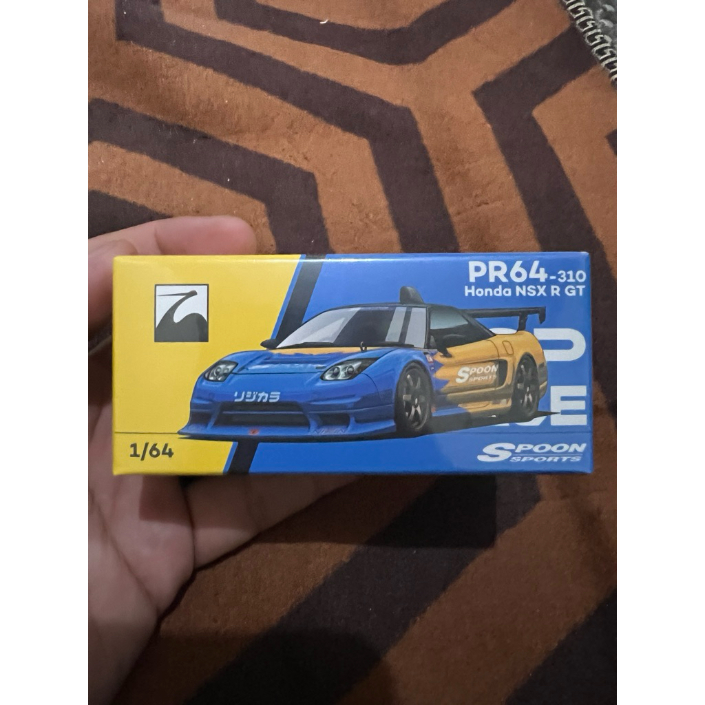 Pop Race Honda NSX R GT