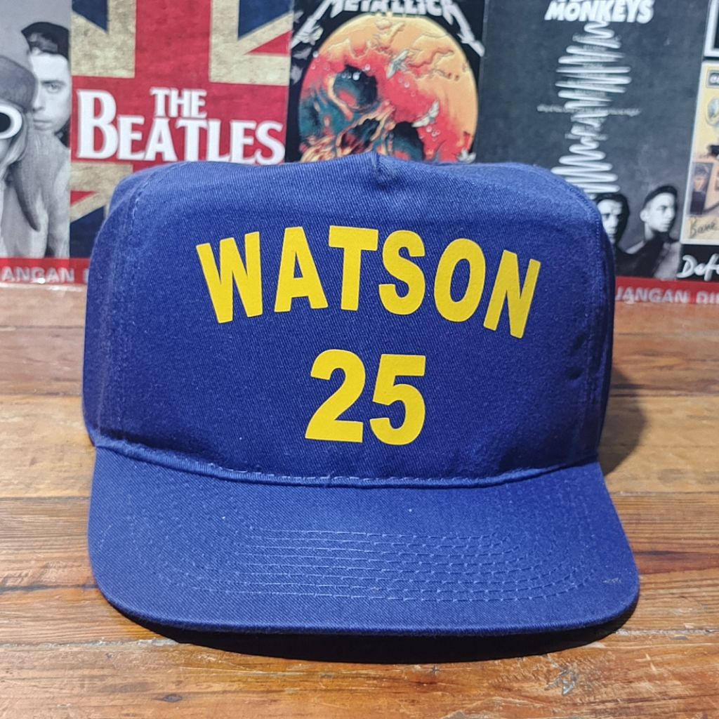 TOPI SNAPBACK GOLPER VINTAGE / LAWAS USS WATSON 25