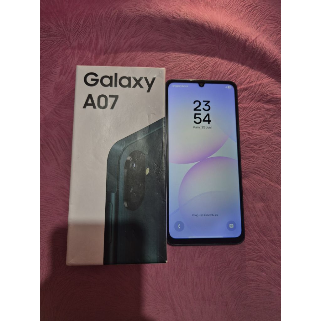 Samsung A07 Second