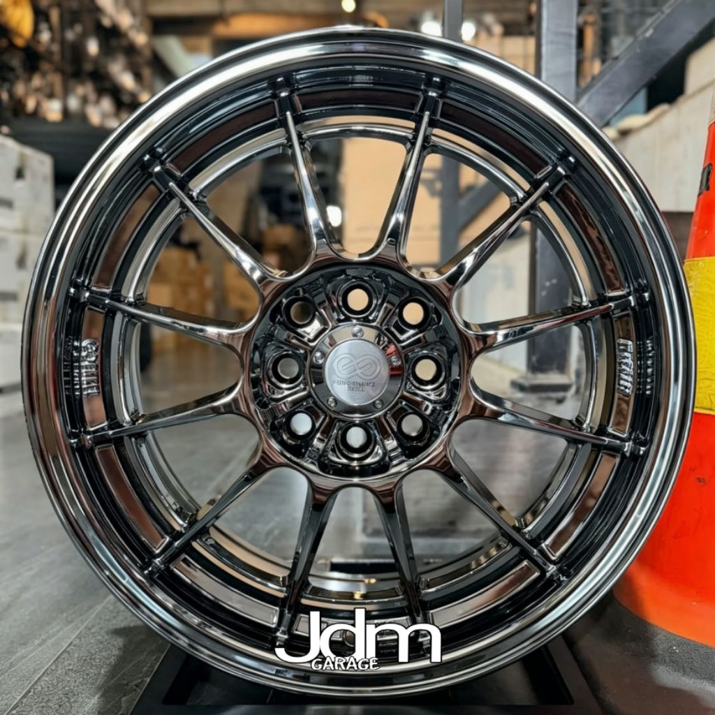 velg ENKEI SPIDER ring 16 lebar 7 pcd 4X100 - 4X114,3 velg racing r16 avanza Xenia velg mobil ring 1