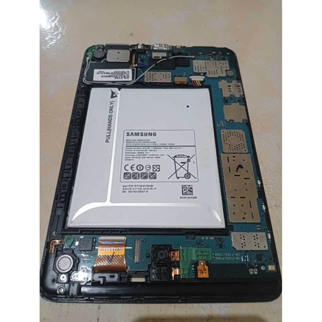 Samsung Tab 8 P355 mines LCD