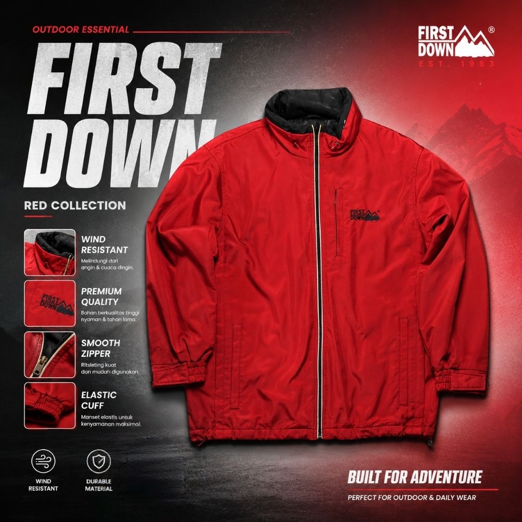 Frist Down Outdoor Jacket