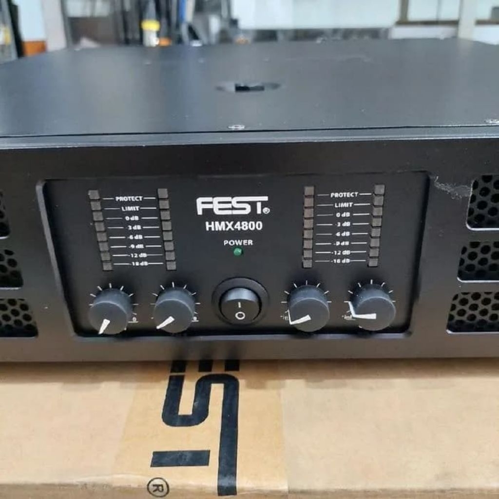Power Fest Hmx 4800 - Power 4 chanel Fest Hmx 4800
