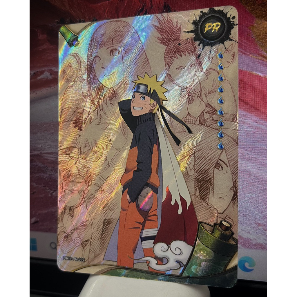 Kartu Naruto Kayou NRIE-PR-002 [Not For Sale]