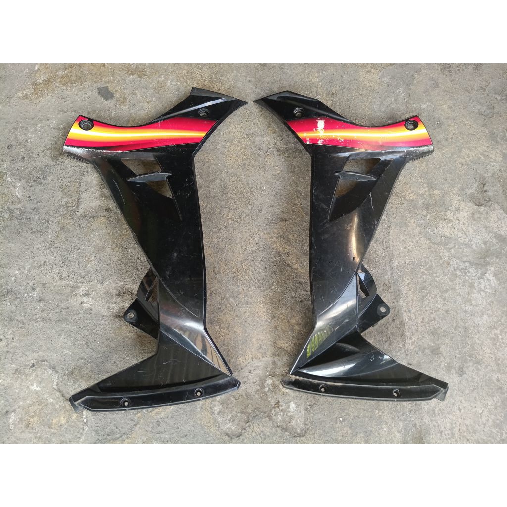 dek sayap dalam gitaran Yamaha New Vega R Original second