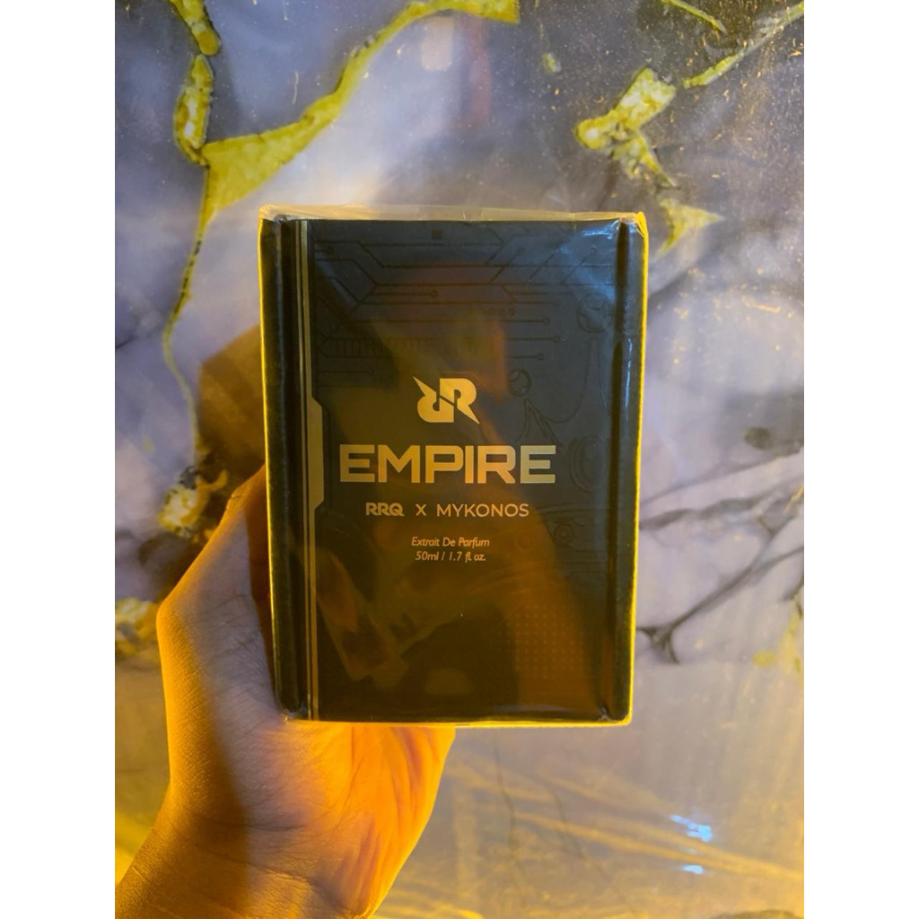 MYKONOS RRQ EMPIRE ORIGINAL 100%