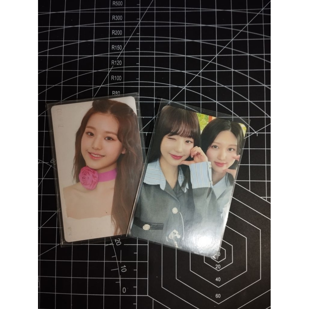 booked wonyoung color*iz, tc magazine