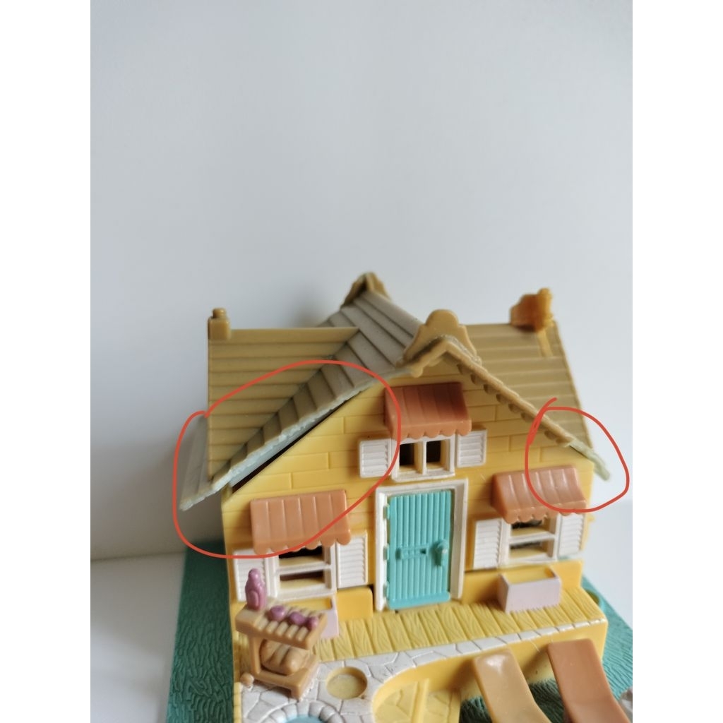 Polly Pocket Bluebird Polly Pocket Summer House 1993