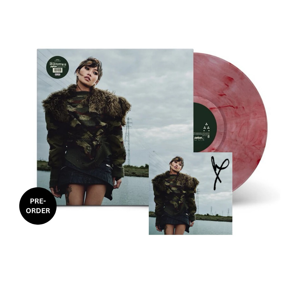 beabadoobee - SIGNED Pylon Vinyl LP & CD