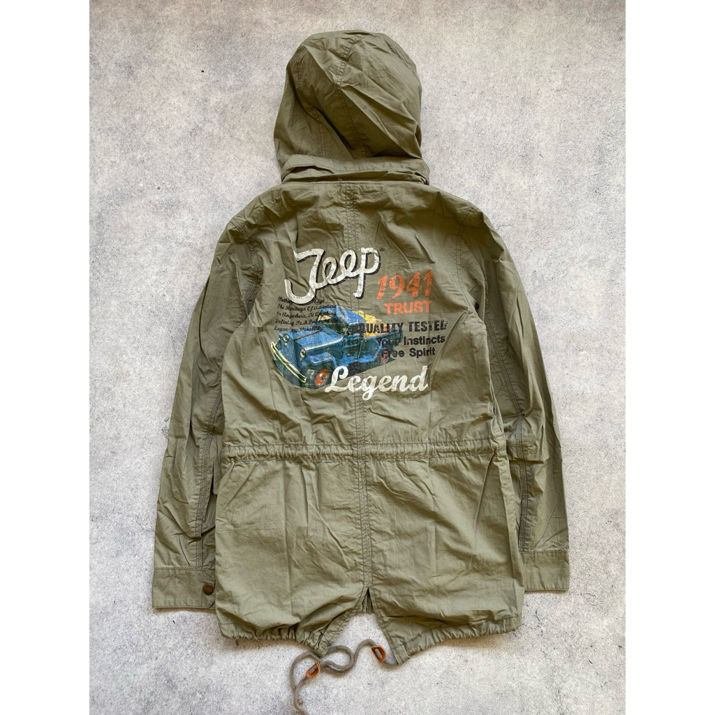Jacket Parka Vintage Military Army