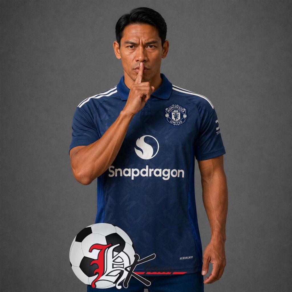 JERSEY BOLA MU AWAY FANS VERSION 2024/2025