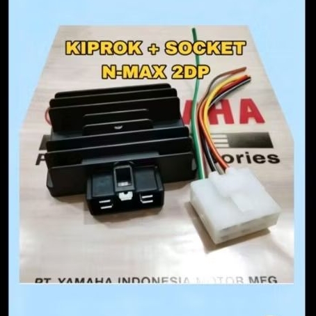 Kiprok Regulator Plus Socket Kiprok Nmax Lama Old Kiprok 2DP Regulator NMax Yamaha Kiprok Regulator 